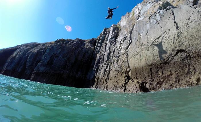 Coasteering